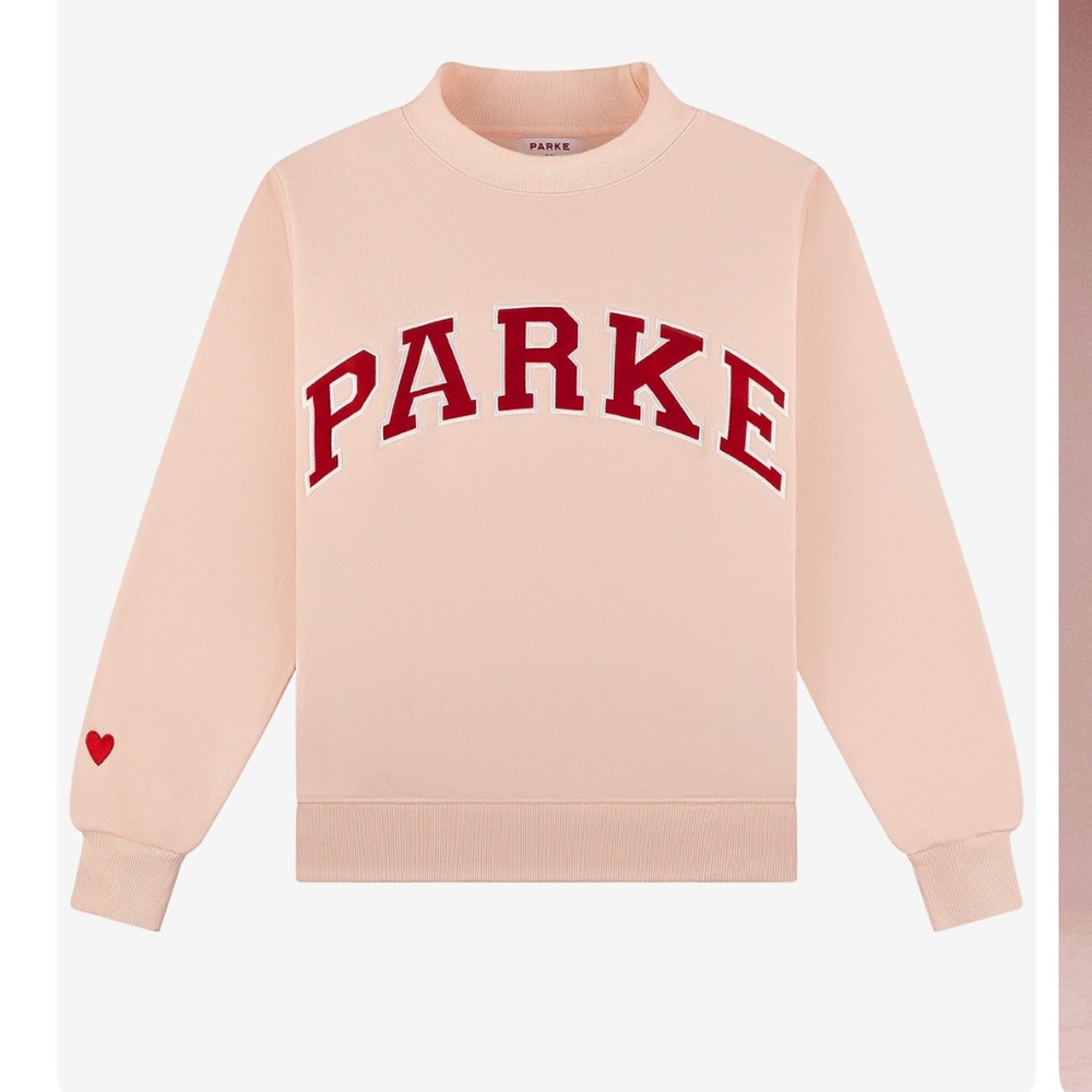 PARKE Women's Pink Sweatshirt